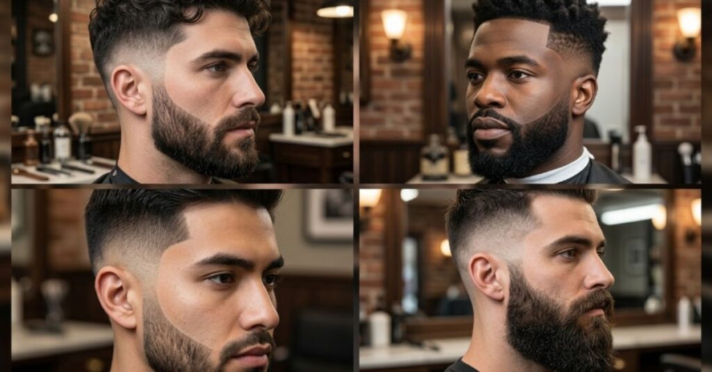beard fade