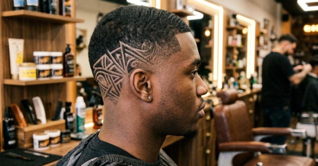 burst fade designs