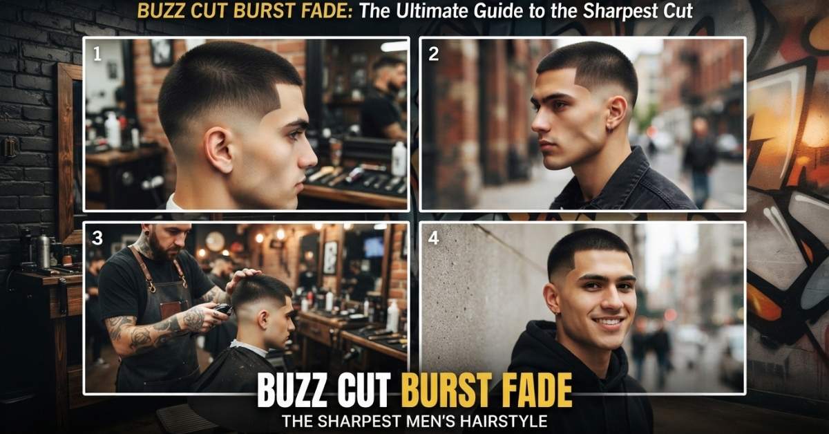 buzz cut burst fade