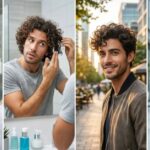 capelli crespi uomo