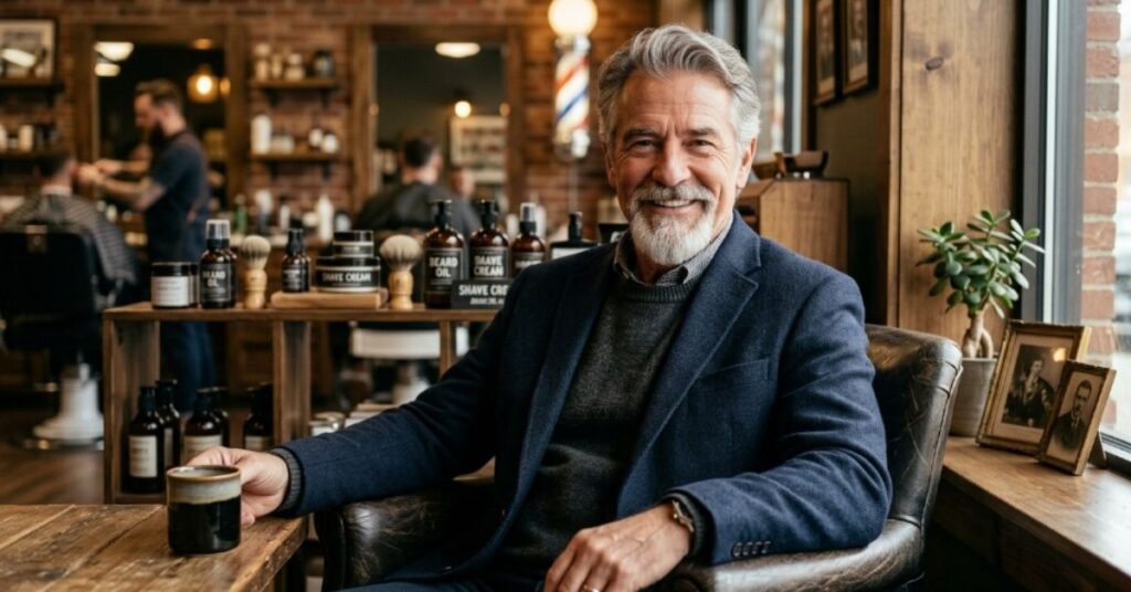 goatee styles for older guys