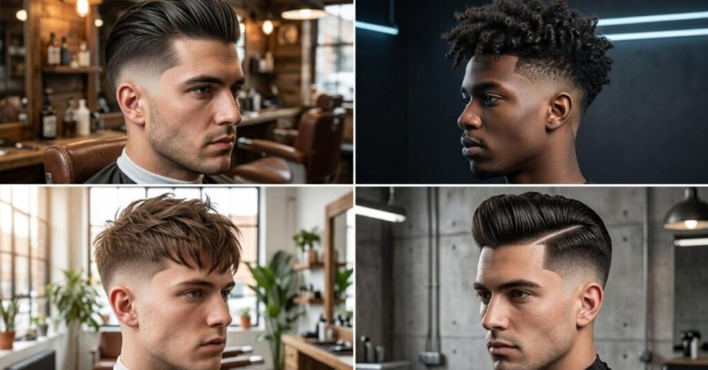 burst fade undercut