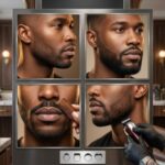 light beard styles for men