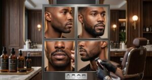light beard styles for men