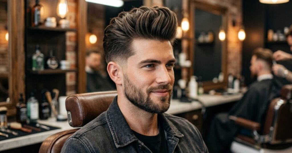 quiff haircut
