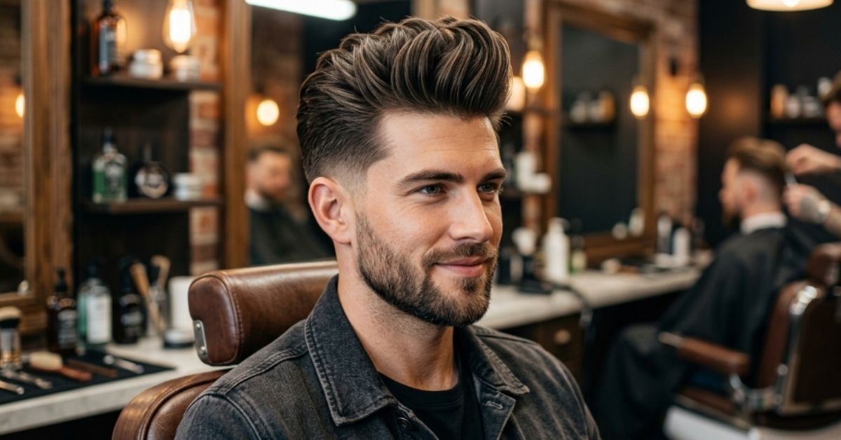 quiff haircut