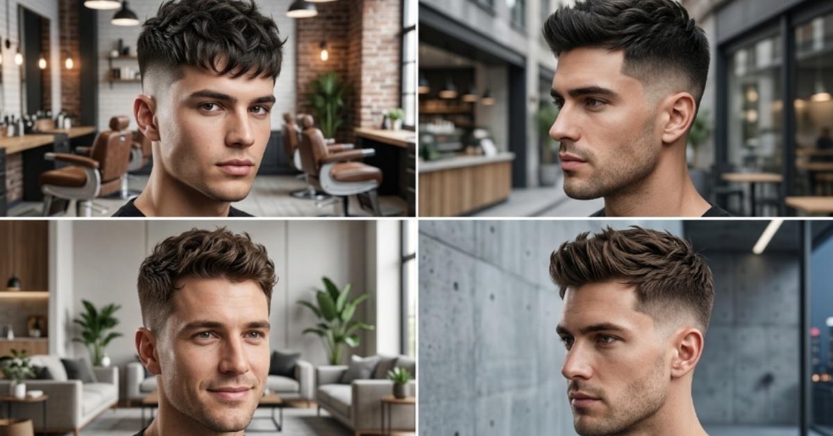 Crew Cut - Style Guide For The Best Summer Haircut In Dubai Dubai summers are brutal, and the last thing you want is hair sticking to your forehead by 9 a.m. That is exactly why the crew cut has become one of the most requested men's haircuts across Dubai salons this year. It is short enough to beat the heat, structured enough to look intentional, and low maintenance enough that you are not touching up your hair every time you step outside. If you have been searching for a haircut that works in the boardroom, at the beach, and everywhere in between, this guide breaks down everything you need to know: what a crew cut actually is, the top looks trending for men in 2024, how to attempt one at home, and the styling habits that keep it sharp all season long. What is a Crew Cut? A crew cut is a short men's hairstyle with closely clipped sides and back, paired with slightly longer hair on top. The top section typically graduates in length, shorter near the crown and a little longer toward the front hairline, which creates a clean, structured silhouette. The style dates back to Ivy League rowing crews in the early 1900s, which is where it gets its name, and later became a staple in military grooming because it is practical, neat, and quick to maintain. Today it has moved well beyond the barracks and the campus. You will find it on athletes, executives, students, and anyone who wants a sharp look without spending twenty minutes on styling every morning. Crew cut vs buzz cut, what's the difference? People often confuse the two, but they are not the same haircut: A buzz cut is clipped to one uniform length across the entire head, usually with a single guard. A crew cut keeps the sides and back short while leaving noticeably more length on top, giving it shape and styling flexibility that a buzz cut simply does not offer. If you want the absolute lowest maintenance option, a buzz cut wins. If you want a haircut that still lets you comb, texture, or add a bit of height on top, the crew cut is the better choice. Why the Crew Cut Works So Well for Dubai's Summer Heat Humidity and hair do not mix well, and Dubai's summer months push both temperature and humidity to extremes. A crew cut solves this in a few practical ways: Less hair, less sweat. Short sides and back mean less trapped heat around your neck and ears. Minimal product needed. Unlike longer styles that rely on gel or wax to hold shape in humidity, a crew cut looks neat with little to no product. Quick recovery after a swim or workout. Whether you are at the beach, the gym, or courtside, the hair dries fast and falls back into place on its own. Fewer salon visits. Because the cut is already short, regrowth is far less noticeable, so you can stretch the gap between trims. For anyone juggling a packed summer schedule of pool days, weddings, and outdoor events, that combination of comfort and polish is hard to beat. Best Crew Cut Haircut Looks for Men 2024 Not every crew cut looks the same. Here are the variations men in Dubai are asking their barbers for right now. Classic Crew Cut The original version: uniformly short sides with a slightly longer top. Easy to grow out, easy to maintain, and it suits nearly every hair type. Textured Crew Cut Extra layering and texture on top create the illusion of volume. This version is more versatile for styling, from a slightly messy finish to a polished, combed look, and it suits men who want a more contemporary feel. Military Crew Cut A tighter, more disciplined take where the sides and back are cut noticeably shorter than the top. It gives a sharp, refined finish that works especially well for formal or corporate settings. Long Crew Cut Keeps the tapered sides of a traditional crew cut but leaves more length on top for extra styling flexibility. A good middle ground for men who are not ready to go ultra short. Crew Cut with a Fade Blending a low, mid, or skin fade into the sides adds a modern, sharper edge to the classic shape. This is currently one of the most requested combinations because it works for both casual and formal occasions. Ivy League Crew Cut A refined version with enough length on top to create a side part. It leans more formal and pairs well with beard styling for a put-together, professional look. Choosing between them mostly comes down to face shape and lifestyle rather than trend alone. A quick face shape guide: Round face: Add more height on top to elongate the face and avoid extra width on the sides. Square face: Softer edges or a light taper help balance a strong jawline. Oval face: Almost any crew cut variation suits you, since this shape is naturally balanced. Long face: Keep the top shorter so you are not adding extra vertical length. Heart-shaped face: A tapered crew cut with a bit of texture on top softens a wider forehead. How to Do a Crew Cut at Home? A barber will always give you the most precise finish, but if you want to maintain your crew cut between salon visits, here is a safe, step-by-step approach. What you will need: Quality hair clippers with multiple guard sizes (roughly #1 to #4) Sharp hairdressing scissors for the top A fine-tooth comb A handheld mirror plus a large wall mirror A cape or old towel Step 1: Start with clean, dry hair. Wet hair stretches and hides your true length, so you risk cutting far shorter than intended. Wash, dry, and comb your hair in its natural direction of growth before you begin. Step 2: Section the hair. Use a comb to create a rough horseshoe-shaped part, starting at each temple and curving back toward the crown. This separates the top section you want to keep longer from the sides and back you are about to clip short. Step 3: Attach the right guard and start with the sides and back. Begin conservative. A #3 or #4 guard is a safer starting point than going straight to a #1. Starting at the neckline, move the clippers upward in slow, overlapping passes against the direction of hair growth. Use a slight rocking motion as you reach the curve of the head so you do not accidentally clip into the top section. Step 4: Check symmetry as you go. Use one side as your reference point for the other. For the back of your head, hold the handheld mirror up so you can see the reflection in the wall mirror, and work slowly. Step 5: Blend the transition. If you want a soft taper rather than a hard line where the short sides meet the longer top, switch to a slightly longer guard and go over the blend zone in light, upward flicks. Step 6: Trim the top with scissors. Comb the top hair upward and snip small sections at a time to your desired length, typically 1 to 2 inches for a classic crew cut. Always cut less than you think you need. You can go back and trim more, but you cannot glue hair back on. Step 7: Clean up the hairline and edges. Switch to a smaller trimmer to define the neckline and around the ears for a crisp, finished look. A few honest tips: good lighting makes a bigger difference than people expect, and if this is your first attempt, it is worth practicing patience over speed. Start longer than you think you want, since you can always go back for a second pass. Crew Cut Haircuts and Styling Tips Getting the cut right is only half the job. Styling is what separates a crew cut that looks sharp from one that just looks short. Match the product to your hair type: Straight hair: A small amount of clay or matte pomade adds definition and prevents the top from looking flat. Wavy or curly hair: A light styling cream or wax controls movement without stiffening the strands or looking greasy. Fine hair: A texturizing spray or sea salt spray adds grip and volume without weighing the hair down. How to style it in under two minutes: Apply a coin-sized amount of product to towel-dried or fully dry hair. Rub it evenly between your palms before applying, so it distributes instead of clumping in one spot. Work it through the top section using your fingers, pushing hair slightly upward or forward depending on the look you want. Use a comb only if you want a sharper, more polished finish; fingers alone give a more natural, textured result. Smooth the sides down lightly if needed, though short sides usually need little to no product. Maintenance schedule: Most men get a crew cut trimmed every two to four weeks. Because the sides are already short, regrowth there is barely noticeable, but the top can start to lose its shape faster, especially in humid weather, so a quick sides-only touch-up between full cuts is a smart option if you want the style to stay sharp. A few habits worth building: Wash with a gentle, sulfate-free shampoo two to three times a week; over-washing short hair can dry out the scalp. Keep a small amount of scalp moisturizer or oil on hand if Dubai's dry, air-conditioned indoor air starts to irritate your skin. Book your barber appointment slightly before the hair "grows out of shape" rather than after, since crew cuts look their sharpest with regular upkeep. Frequently Asked Questions Is a crew cut good for the Dubai summer? Yes. Its short sides and back reduce heat and sweat, dry quickly after swimming or workouts, and need very little product to look neat in humidity. How often should I get a crew cut trimmed? Most men trim it every two to four weeks, though a quick sides-only touch-up in between full cuts helps maintain the shape. What guard size is used for a crew cut? Sides and back are usually clipped with a #2 to #4 guard, while the top is left longer and finished with scissors, roughly 1 to 2 inches. Does a crew cut suit all face shapes? Yes, with small adjustments. Round faces benefit from more height on top, square faces from softer edges, and long faces from keeping the top shorter. Can I do a crew cut on myself at home? Basic maintenance and touch-ups are doable with clippers and patience, but for the cleanest lines and blending, a professional barber will always give a more precise finish. What's the difference between a crew cut and a buzz cut? A buzz cut is one uniform length all over, while a crew cut keeps more length on top for shape and styling flexibility. Final Thoughts The crew cut has stayed relevant for over a century for one simple reason: it works. It is practical enough for Dubai's heat, sharp enough for the office, and flexible enough to be styled a dozen different ways depending on your mood or occasion. Whether you go classic, textured, faded, or military, the key is choosing the variation that fits your face shape, hair type, and lifestyle, and keeping up with regular trims so it never loses its shape. If you are new to the style, book a session with a barber who can walk you through the right guard sizes and taper for your hair, then use the styling habits above to keep it looking fresh between visits.