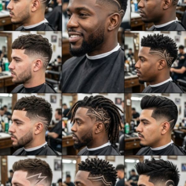 Best Burst Fade Design Ideas