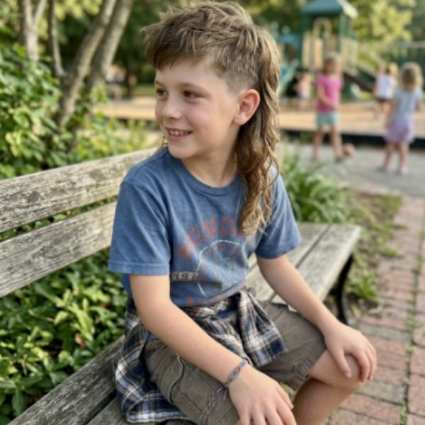 Classic Boys Mullet