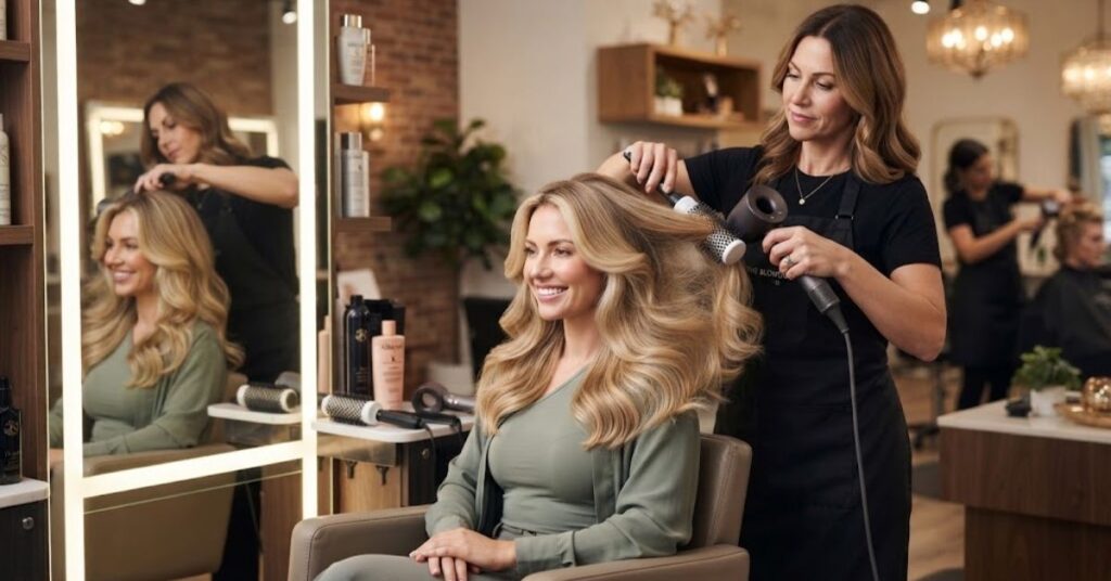 Ladies Haircuts and Blow Drys