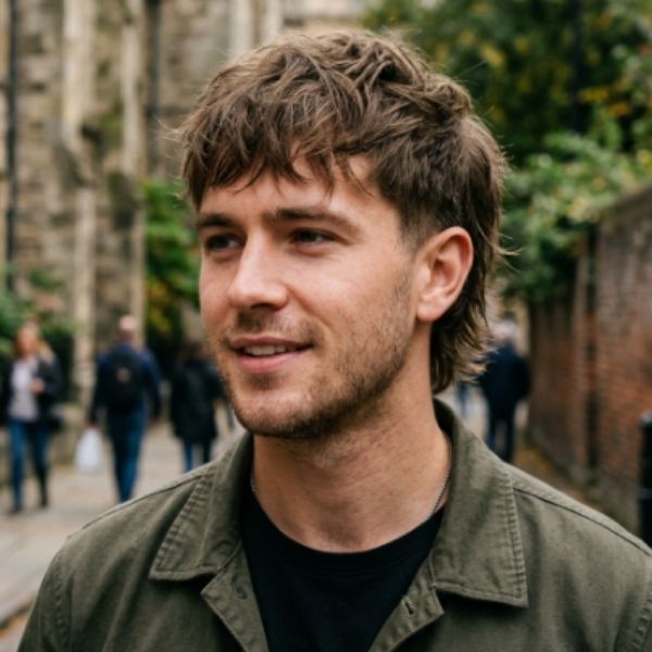 What Is a Short Wolf Cut Men Haircut