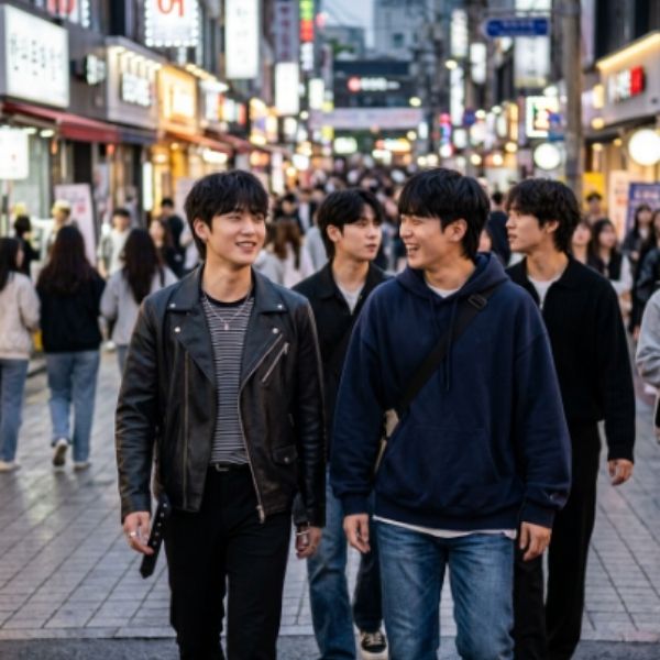 Short Wolf Cuts Men Korean and Korean Short Wolf Cut Men