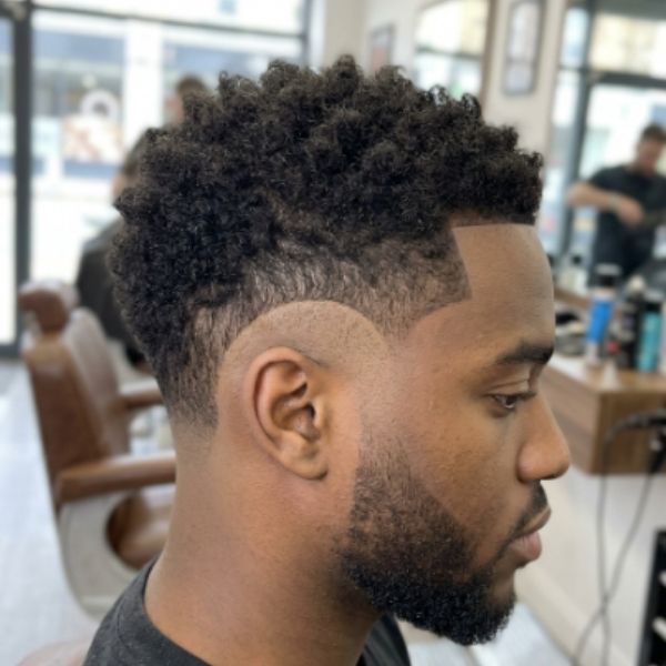What Is a Burst Fade Design
