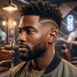 Burst Fade Design: Best Hair Design Ideas, Placement, and Barber Tips (2026) A burst fade design takes the classic burst fade and adds a shaved pattern, line, or shape into the curved taper around the ear. It's one of the most requested men's haircuts of 2026 because it works on almost any hair type and lets you add a personal touch without going overboard. This guide breaks down what a burst fade design actually is, where it looks best, the top design ideas barbers are cutting right now, and how to keep it sharp between visits. Whether you have straight hair, curls, or coils, you'll find a version of this cut that fits your head shape, your hair, and your lifestyle. What Is a Burst Fade Design A burst fade is a fade that curves or "bursts" around the ear instead of running in a straight line around the whole head, the way a low, mid, or high fade normally does. Because the fade only wraps around the ear, it leaves more length at the back and along the neckline, which is exactly why it pairs so well with mullets, longer tops, and textured crops. A burst fade design simply means a barber uses clippers, a trimmer, or a straight razor to shave a shape into that curved fade area. The result is a cut that keeps the clean, rounded taper of a burst fade but adds a detail that makes the style stand out, whether that's one thin line, a bold zigzag, or a full geometric pattern. Burst Fade With Design vs Regular Burst Fade A regular burst fade is clean, simple, and built around smooth blending. There's nothing shaved into the fade itself, just skin-to-hair contrast around the ear. A burst fade with design keeps that same curved shape but adds a shaved detail on top of it. This changes the look and feel of the haircut in a few ways: It draws the eye toward the ear and temple area, which can make a face look sharper. It adds a sporty or edgy feel that a plain fade doesn't have. It needs more upkeep, since the design grows out faster than the surrounding fade. It gives you room to personalize the cut with initials, symbols, or patterns. If you're trying a design for the first time, a single clean line is the easiest way to test the look before committing to something bolder. Where Should the Design Go on a Burst Fade Placement changes how visible the design is, how professional it looks, and how quickly it needs a touch-up. Most barbers work with three main zones: above the ear, behind the ear, and along the nape or V area at the back of the neck. Above the ear is the most common spot because it's easy to see from the front and the side, and it's the area where the burst fade curve is already sharpest. Behind the ear is a close second, since it's slightly more subtle and works well for school, office jobs, or anyone who wants a cleaner overall silhouette. Behind the Ear Burst Fade Design A design placed behind the ear sits in the curve of the burst fade but stays out of direct sightline from the front. It's a good middle ground if you like the idea of a design but don't want it to be the first thing people notice. This placement also tends to hold its shape a little longer than a design right above the ear, since hair in that zone often grows slightly slower and gets less daily friction from glasses, hats, or headphones. Nape and V Area Design The nape and V area sit at the base of the skull, right where the burst fade tapers down into the neckline. A design here, like a V-cut, a curved line, or a small shape, adds detail to a part of the haircut people often overlook. The tradeoff is that this zone grows out fastest of the three, since neck hair tends to grow quickly and gets covered by collars, so a nape design usually needs a touch-up every one to two weeks to stay crisp. Best Burst Fade Design Ideas There's no single "correct" burst fade design. The best choice depends on your hair color, hair type, how bold you want the cut to look, and how often you're willing to get it touched up. Below are the most popular options barbers are cutting in 2026. Burst Fade Line Design A single shaved line is the simplest and most versatile burst fade design. It works on any hair color, any hair type, and any age, and it's the easiest design to grow out or remove if you change your mind. Barbers typically cut it with a fine trimmer, either as one straight line following the curve of the fade or as a slightly angled line for a sharper look. Burst Fade Zigzag Design A zigzag adds movement and energy to the fade without being as loud as a full shape. It reads well from a distance and photographs sharply, which is part of why it's popular for portraits and social content. This design works best on straight to wavy hair, where the sharp angles of the zigzag stay visible instead of getting softened by curl pattern. Burst Fade Lightning Bolt Design The lightning bolt is one of the boldest burst fade designs and tends to suit shorter fades and higher contrast hair colors, like dark hair with light skin exposed underneath. It's a strong statement piece rather than a subtle detail, so it's best suited to people who are comfortable with attention. Burst Fade Heart Design A heart design is a popular request for younger clients, matching couples, or anyone who wants something playful rather than aggressive. It needs a steady hand from the barber since curves are harder to keep symmetrical than straight lines. Burst Fade Star Design A star shape works well as a small accent design, often placed just above or behind the ear. Like the heart, it requires more precision than a line or zigzag, so it's worth asking your barber if they have experience with shape designs before committing. Burst Fade Geometric Design and Negative Space Geometric and negative space designs use a mix of shaved lines, triangles, and blocks to create a pattern that looks almost architectural. These designs use the skin itself as part of the artwork, which is why they're sometimes called negative space designs. This style takes the longest to cut and the most skill to execute cleanly, so it's best reserved for barbers who specialize in freehand or razor design work. Burst Fade With V Design A V design combines a burst fade with a V-shaped taper at the nape, creating a cut that curves around the ears and comes to a point at the back of the neck. It's a favorite for anyone growing out a mullet, since the V shape flatters longer back hair while keeping the sides tight and defined. Low vs Mid vs High Burst Fade Design The height of the fade changes how bold the design looks, how much maintenance it needs, and how it fits with different lifestyles or dress codes. Low Burst Fade Design A low burst fade starts close to the ears and keeps more hair on the sides overall. It's the most subtle option and the easiest to maintain, since the design sits in a smaller area and grows out more slowly than higher placements. This is a strong choice for a first-time design, for workplaces with conservative grooming policies, or for anyone who wants a design that's noticeable up close but not from across the room. Mid Burst Fade Design A mid burst fade sits between the temple and the top of the ear, offering more contrast than a low fade without the intensity of a high fade. Most barbers consider this the best balance between style and manageability, which is why it's the most requested height for burst fade designs. High Burst Fade Design A high burst fade starts near the temple, leaving more skin exposed and creating the sharpest contrast for the design to sit in. It looks the boldest, but it also grows out the fastest and typically needs a touch-up every one to two weeks to stay sharp. Burst Fade Design for Different Hair Types Hair type has a bigger impact on how a burst fade design looks than most people expect. The same design can look completely different on straight hair versus curly or coily hair. Burst Fade Design on Straight Hair Straight hair shows off fine, detailed designs clearly, since there's no curl pattern to soften the lines. Thin lines, zigzags, and small shapes all read cleanly on straight hair, which makes it the easiest hair type to work with for intricate designs. Burst Fade Design on Curly Hair Curly and coily hair adds volume and texture around the design, which can partially hide fine details. Bolder, thicker designs tend to hold up better on curly hair, since the extra width keeps the pattern visible even as curls spring back after cutting. Barbers often recommend keeping the top slightly shorter around a curly burst fade design so the contrast between the design and the curls stays sharp. Burst Fade Design for Thick Hair vs Thin Hair Thick hair holds a design's shape longer because there's more density to fade around, but it can also take a bit longer to grow out between touch-ups compared to thin hair. Thin hair fades faster and shows the skin more easily, which makes designs look crisp immediately after cutting but means the pattern can blur sooner as new growth comes in unevenly. Burst Fade Design With Popular Top Styles A burst fade design doesn't exist on its own. It's usually paired with a specific style on top, and the combination affects both the look and the maintenance schedule. Burst Fade Mohawk Design Pairing a burst fade design with a mohawk creates strong contrast between the shaved sides and the raised strip of hair on top. This combination works especially well with a line or zigzag design, since the mohawk already draws the eye upward and a simple design keeps the sides from feeling too busy. Burst Fade Mullet Design The burst fade mullet is one of the most popular combinations in 2026, especially paired with a V design at the nape. The burst fade keeps the sides tight and defined while the length at the back grows out into the mullet, and a shaved design adds an extra detail without disrupting the overall shape. Burst Fade Textured Crop or Fringe Design A textured crop or fringe on top pairs naturally with a subtle burst fade design, since the messy, piece-y texture on top balances out a bolder design on the sides. This combination is a favorite for guys who want a low-effort top with a bit of edge from the fade. What to Tell Your Barber Clear communication is the biggest factor in getting a burst fade design that actually looks like what you had in mind. Bring a reference photo whenever possible, since fade height, design placement, and line thickness can all be interpreted differently from a verbal description alone. Simple Guard and Blend Notes A few specific details make it much easier for a barber to match your expectations: Tell them the fade height you want: low, mid, or high. Specify the guard number for the top length if you know it. Point to exactly where you want the design placed: above the ear, behind the ear, or at the nape. Ask for a "skin burst fade" if you want the fade to fade all the way to skin rather than stopping at a short guard. Mention if this is your first design, so the barber can suggest a simpler pattern if needed. Burst Fade Design Maintenance A burst fade design looks sharpest in the first few days after cutting and gradually softens as hair grows back in. Keeping it looking fresh comes down to two things: how often you get it touched up and how you care for it between visits. How Often to Redo the Design Most burst fade designs need a touch-up every one to three weeks, depending on how fast your hair grows and how high or detailed the design is. Low burst fade designs can often stretch to three weeks, while high burst fades and detailed shapes usually need attention closer to every one to two weeks. Aftercare Tips A few simple habits help a burst fade design last longer and stay healthy: Moisturize the scalp around the faded area to prevent dryness and flaking, which can make the design look patchy. Avoid picking at or scratching the design area, since irritation can lead to razor bumps. Use a soft brush or comb to keep the top styled without disturbing the fade line. Protect the design from sun exposure, since prolonged sun can dry out freshly cut skin around the fade. Book your touch-up before the design fully grows out, rather than waiting until it's already blurred. Burst Fade Design Mistakes to Avoid A few common mistakes can turn a great burst fade design into a messy one. Watch out for these: Choosing a design that's too detailed for a first attempt, which makes upkeep harder than it needs to be. Going too high with the fade without asking how often it needs a touch-up. Skipping a reference photo and relying only on a verbal description. Ignoring hair type, since a fine line that looks great on straight hair may disappear on curly hair. Letting the design grow out too long before a touch-up, which blurs the pattern and makes the next cut harder to clean up. Picking a barber without design experience for a complex shape like a geometric pattern or lettering. Conclusion A burst fade design is one of the easiest ways to add personality to a classic haircut without changing your overall style. The key is matching the design to your hair type, choosing a fade height that fits your maintenance routine, and being clear with your barber about placement and detail level. Start simple if you're new to the style, a single line or subtle shape behind the ear is a safe way to test it out, and build up to bolder designs like zigzags, geometric patterns, or a full V design once you know how often you're willing to keep it fresh. With the right barber and a bit of upkeep, a burst fade design can stay sharp and stylish well into 2026 and beyond.