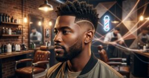 Burst Fade Design: Best Hair Design Ideas, Placement, and Barber Tips (2026) A burst fade design takes the classic burst fade and adds a shaved pattern, line, or shape into the curved taper around the ear. It's one of the most requested men's haircuts of 2026 because it works on almost any hair type and lets you add a personal touch without going overboard. This guide breaks down what a burst fade design actually is, where it looks best, the top design ideas barbers are cutting right now, and how to keep it sharp between visits. Whether you have straight hair, curls, or coils, you'll find a version of this cut that fits your head shape, your hair, and your lifestyle. What Is a Burst Fade Design A burst fade is a fade that curves or "bursts" around the ear instead of running in a straight line around the whole head, the way a low, mid, or high fade normally does. Because the fade only wraps around the ear, it leaves more length at the back and along the neckline, which is exactly why it pairs so well with mullets, longer tops, and textured crops. A burst fade design simply means a barber uses clippers, a trimmer, or a straight razor to shave a shape into that curved fade area. The result is a cut that keeps the clean, rounded taper of a burst fade but adds a detail that makes the style stand out, whether that's one thin line, a bold zigzag, or a full geometric pattern. Burst Fade With Design vs Regular Burst Fade A regular burst fade is clean, simple, and built around smooth blending. There's nothing shaved into the fade itself, just skin-to-hair contrast around the ear. A burst fade with design keeps that same curved shape but adds a shaved detail on top of it. This changes the look and feel of the haircut in a few ways: It draws the eye toward the ear and temple area, which can make a face look sharper. It adds a sporty or edgy feel that a plain fade doesn't have. It needs more upkeep, since the design grows out faster than the surrounding fade. It gives you room to personalize the cut with initials, symbols, or patterns. If you're trying a design for the first time, a single clean line is the easiest way to test the look before committing to something bolder. Where Should the Design Go on a Burst Fade Placement changes how visible the design is, how professional it looks, and how quickly it needs a touch-up. Most barbers work with three main zones: above the ear, behind the ear, and along the nape or V area at the back of the neck. Above the ear is the most common spot because it's easy to see from the front and the side, and it's the area where the burst fade curve is already sharpest. Behind the ear is a close second, since it's slightly more subtle and works well for school, office jobs, or anyone who wants a cleaner overall silhouette. Behind the Ear Burst Fade Design A design placed behind the ear sits in the curve of the burst fade but stays out of direct sightline from the front. It's a good middle ground if you like the idea of a design but don't want it to be the first thing people notice. This placement also tends to hold its shape a little longer than a design right above the ear, since hair in that zone often grows slightly slower and gets less daily friction from glasses, hats, or headphones. Nape and V Area Design The nape and V area sit at the base of the skull, right where the burst fade tapers down into the neckline. A design here, like a V-cut, a curved line, or a small shape, adds detail to a part of the haircut people often overlook. The tradeoff is that this zone grows out fastest of the three, since neck hair tends to grow quickly and gets covered by collars, so a nape design usually needs a touch-up every one to two weeks to stay crisp. Best Burst Fade Design Ideas There's no single "correct" burst fade design. The best choice depends on your hair color, hair type, how bold you want the cut to look, and how often you're willing to get it touched up. Below are the most popular options barbers are cutting in 2026. Burst Fade Line Design A single shaved line is the simplest and most versatile burst fade design. It works on any hair color, any hair type, and any age, and it's the easiest design to grow out or remove if you change your mind. Barbers typically cut it with a fine trimmer, either as one straight line following the curve of the fade or as a slightly angled line for a sharper look. Burst Fade Zigzag Design A zigzag adds movement and energy to the fade without being as loud as a full shape. It reads well from a distance and photographs sharply, which is part of why it's popular for portraits and social content. This design works best on straight to wavy hair, where the sharp angles of the zigzag stay visible instead of getting softened by curl pattern. Burst Fade Lightning Bolt Design The lightning bolt is one of the boldest burst fade designs and tends to suit shorter fades and higher contrast hair colors, like dark hair with light skin exposed underneath. It's a strong statement piece rather than a subtle detail, so it's best suited to people who are comfortable with attention. Burst Fade Heart Design A heart design is a popular request for younger clients, matching couples, or anyone who wants something playful rather than aggressive. It needs a steady hand from the barber since curves are harder to keep symmetrical than straight lines. Burst Fade Star Design A star shape works well as a small accent design, often placed just above or behind the ear. Like the heart, it requires more precision than a line or zigzag, so it's worth asking your barber if they have experience with shape designs before committing. Burst Fade Geometric Design and Negative Space Geometric and negative space designs use a mix of shaved lines, triangles, and blocks to create a pattern that looks almost architectural. These designs use the skin itself as part of the artwork, which is why they're sometimes called negative space designs. This style takes the longest to cut and the most skill to execute cleanly, so it's best reserved for barbers who specialize in freehand or razor design work. Burst Fade With V Design A V design combines a burst fade with a V-shaped taper at the nape, creating a cut that curves around the ears and comes to a point at the back of the neck. It's a favorite for anyone growing out a mullet, since the V shape flatters longer back hair while keeping the sides tight and defined. Low vs Mid vs High Burst Fade Design The height of the fade changes how bold the design looks, how much maintenance it needs, and how it fits with different lifestyles or dress codes. Low Burst Fade Design A low burst fade starts close to the ears and keeps more hair on the sides overall. It's the most subtle option and the easiest to maintain, since the design sits in a smaller area and grows out more slowly than higher placements. This is a strong choice for a first-time design, for workplaces with conservative grooming policies, or for anyone who wants a design that's noticeable up close but not from across the room. Mid Burst Fade Design A mid burst fade sits between the temple and the top of the ear, offering more contrast than a low fade without the intensity of a high fade. Most barbers consider this the best balance between style and manageability, which is why it's the most requested height for burst fade designs. High Burst Fade Design A high burst fade starts near the temple, leaving more skin exposed and creating the sharpest contrast for the design to sit in. It looks the boldest, but it also grows out the fastest and typically needs a touch-up every one to two weeks to stay sharp. Burst Fade Design for Different Hair Types Hair type has a bigger impact on how a burst fade design looks than most people expect. The same design can look completely different on straight hair versus curly or coily hair. Burst Fade Design on Straight Hair Straight hair shows off fine, detailed designs clearly, since there's no curl pattern to soften the lines. Thin lines, zigzags, and small shapes all read cleanly on straight hair, which makes it the easiest hair type to work with for intricate designs. Burst Fade Design on Curly Hair Curly and coily hair adds volume and texture around the design, which can partially hide fine details. Bolder, thicker designs tend to hold up better on curly hair, since the extra width keeps the pattern visible even as curls spring back after cutting. Barbers often recommend keeping the top slightly shorter around a curly burst fade design so the contrast between the design and the curls stays sharp. Burst Fade Design for Thick Hair vs Thin Hair Thick hair holds a design's shape longer because there's more density to fade around, but it can also take a bit longer to grow out between touch-ups compared to thin hair. Thin hair fades faster and shows the skin more easily, which makes designs look crisp immediately after cutting but means the pattern can blur sooner as new growth comes in unevenly. Burst Fade Design With Popular Top Styles A burst fade design doesn't exist on its own. It's usually paired with a specific style on top, and the combination affects both the look and the maintenance schedule. Burst Fade Mohawk Design Pairing a burst fade design with a mohawk creates strong contrast between the shaved sides and the raised strip of hair on top. This combination works especially well with a line or zigzag design, since the mohawk already draws the eye upward and a simple design keeps the sides from feeling too busy. Burst Fade Mullet Design The burst fade mullet is one of the most popular combinations in 2026, especially paired with a V design at the nape. The burst fade keeps the sides tight and defined while the length at the back grows out into the mullet, and a shaved design adds an extra detail without disrupting the overall shape. Burst Fade Textured Crop or Fringe Design A textured crop or fringe on top pairs naturally with a subtle burst fade design, since the messy, piece-y texture on top balances out a bolder design on the sides. This combination is a favorite for guys who want a low-effort top with a bit of edge from the fade. What to Tell Your Barber Clear communication is the biggest factor in getting a burst fade design that actually looks like what you had in mind. Bring a reference photo whenever possible, since fade height, design placement, and line thickness can all be interpreted differently from a verbal description alone. Simple Guard and Blend Notes A few specific details make it much easier for a barber to match your expectations: Tell them the fade height you want: low, mid, or high. Specify the guard number for the top length if you know it. Point to exactly where you want the design placed: above the ear, behind the ear, or at the nape. Ask for a "skin burst fade" if you want the fade to fade all the way to skin rather than stopping at a short guard. Mention if this is your first design, so the barber can suggest a simpler pattern if needed. Burst Fade Design Maintenance A burst fade design looks sharpest in the first few days after cutting and gradually softens as hair grows back in. Keeping it looking fresh comes down to two things: how often you get it touched up and how you care for it between visits. How Often to Redo the Design Most burst fade designs need a touch-up every one to three weeks, depending on how fast your hair grows and how high or detailed the design is. Low burst fade designs can often stretch to three weeks, while high burst fades and detailed shapes usually need attention closer to every one to two weeks. Aftercare Tips A few simple habits help a burst fade design last longer and stay healthy: Moisturize the scalp around the faded area to prevent dryness and flaking, which can make the design look patchy. Avoid picking at or scratching the design area, since irritation can lead to razor bumps. Use a soft brush or comb to keep the top styled without disturbing the fade line. Protect the design from sun exposure, since prolonged sun can dry out freshly cut skin around the fade. Book your touch-up before the design fully grows out, rather than waiting until it's already blurred. Burst Fade Design Mistakes to Avoid A few common mistakes can turn a great burst fade design into a messy one. Watch out for these: Choosing a design that's too detailed for a first attempt, which makes upkeep harder than it needs to be. Going too high with the fade without asking how often it needs a touch-up. Skipping a reference photo and relying only on a verbal description. Ignoring hair type, since a fine line that looks great on straight hair may disappear on curly hair. Letting the design grow out too long before a touch-up, which blurs the pattern and makes the next cut harder to clean up. Picking a barber without design experience for a complex shape like a geometric pattern or lettering. Conclusion A burst fade design is one of the easiest ways to add personality to a classic haircut without changing your overall style. The key is matching the design to your hair type, choosing a fade height that fits your maintenance routine, and being clear with your barber about placement and detail level. Start simple if you're new to the style, a single line or subtle shape behind the ear is a safe way to test it out, and build up to bolder designs like zigzags, geometric patterns, or a full V design once you know how often you're willing to keep it fresh. With the right barber and a bit of upkeep, a burst fade design can stay sharp and stylish well into 2026 and beyond.