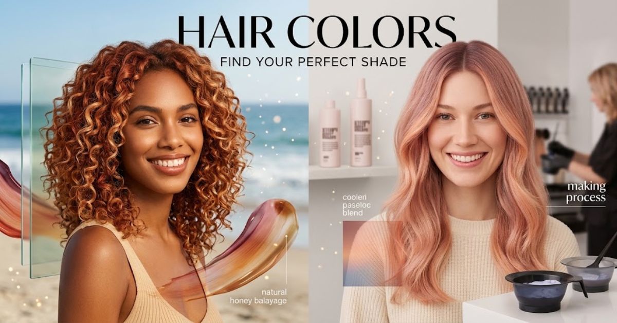 hair colors