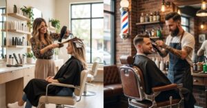 Barber vs. Salon: When Should a Man Choose a Traditional Barber Shop?