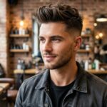 short quiff hairstyle